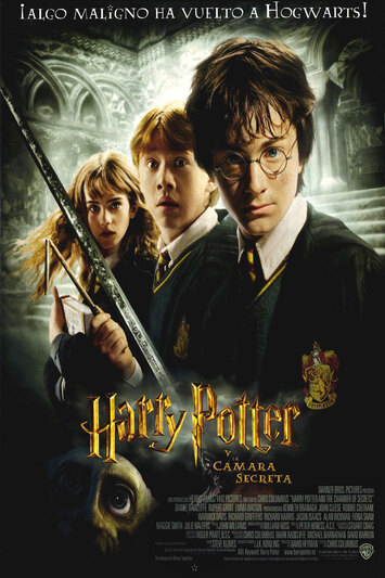 Imagen de la portada de la pelicula: Harry potter y la camara secreta
