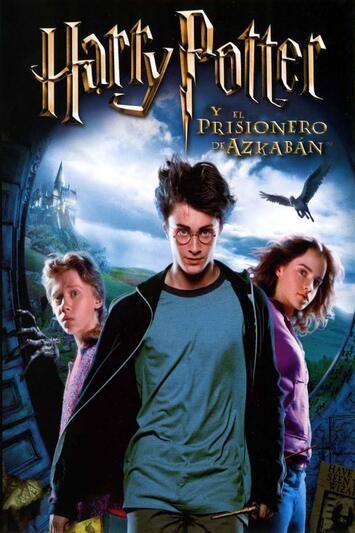 Imagen de la portada de la pelicula: Harry Potter y el prisionero de Azkaban