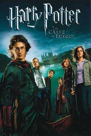 Imagen de la portada de la pelicula: Harry Potter y el cáliz de fuego