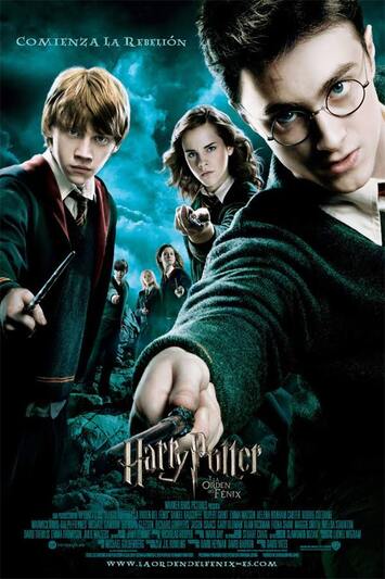 Imagen de la portada de la pelicula: Harry Potter y la orden del Fénix