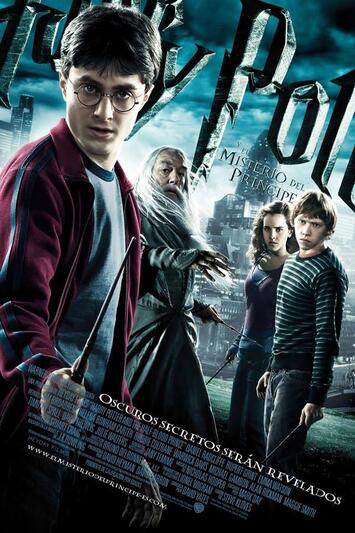 Imagen de la portada de la pelicula: Harry Potter y el misterio del príncipe