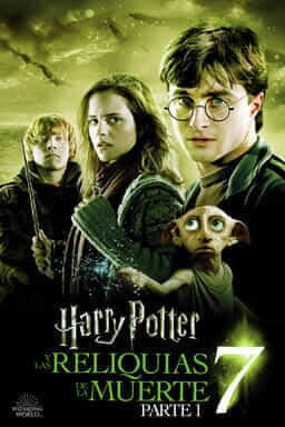 Imagen de la portada de la pelicula: Harry Potter y las reliquias de la muerte - Parte 1