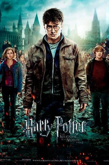 Imagen de la portada de la pelicula: Harry Potter y las reliquias de la muerte - Parte 2