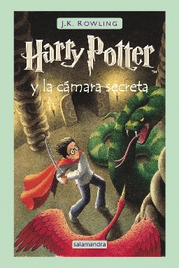 Portada de Harry potter y la camara secreta