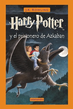 Portada de Harry potter y el pricionero de azkaban