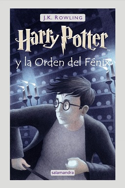Portada de Harry potter y la orden del fenix