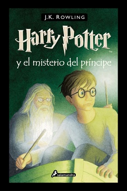 Portada de Harry potter y el misterio del principe