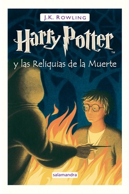 Portada de Harry potter y las reliquias de la muerte